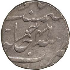 37 Shah Alam II Rupee Gwalior AH 1218 RY 46 Rev