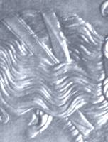 Ridges on ribbon