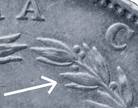 Two Leaves with arrow