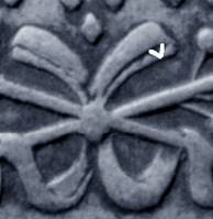 v on Bow Highlighted