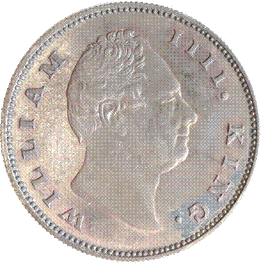 A close up of a coin

Description automatically generated