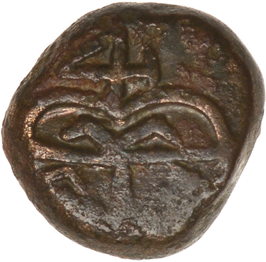 A close-up of a coin

Description automatically generated with medium confidence