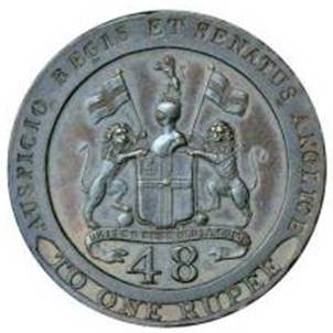 Madras 193 Soho Currency Dub Pr 315 Obv