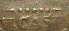Madras 270 5 Cash 5 Dots Dash