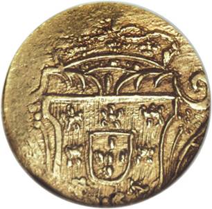 Portugal: , Portugal: Portuguese India-Goa. Joseph I gold 12 Xerafins 1764,KM142, AU55 NGC, well-struck central details including the fullfour d... Image #2