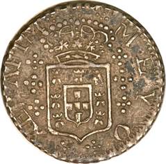 Portugal, Portugal: Portuguese India - Goa. Maria II silver Pattern 150 Reis1834,... Image #1