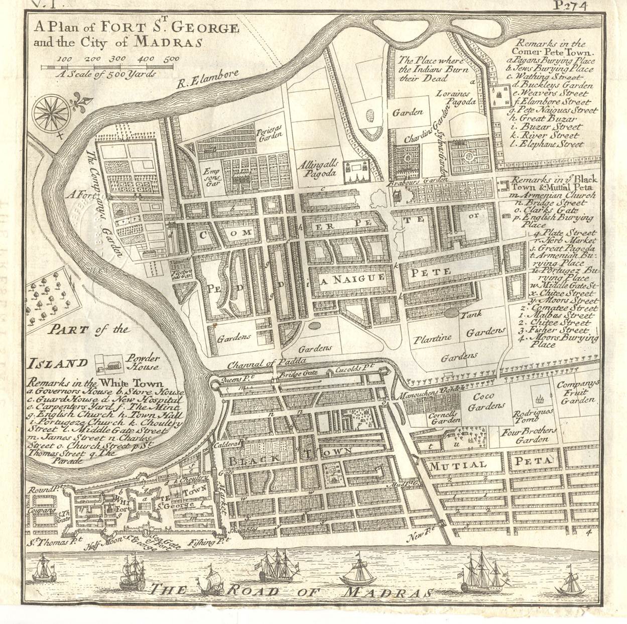 http://upload.wikimedia.org/wikipedia/commons/3/31/Plan_of_Fort_St_George_and_the_City_of_Madras_1726.jpg