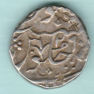 234 Shah Alam II Chandore Rupee RY 29 Rev