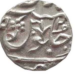 164 Shah Alam II  Rupee Chandore AH 12 2 RY 2x Rev