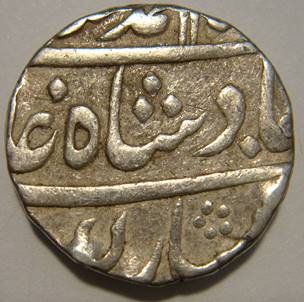 109 Md Shah Azimabad Rupee AH 115x RY 29 Obv