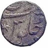 216 Shah Jahan III Surat Half Rupee AH 1173 Rev